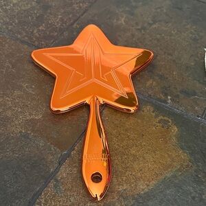 Jeffree Star Orange Chrome Mirror